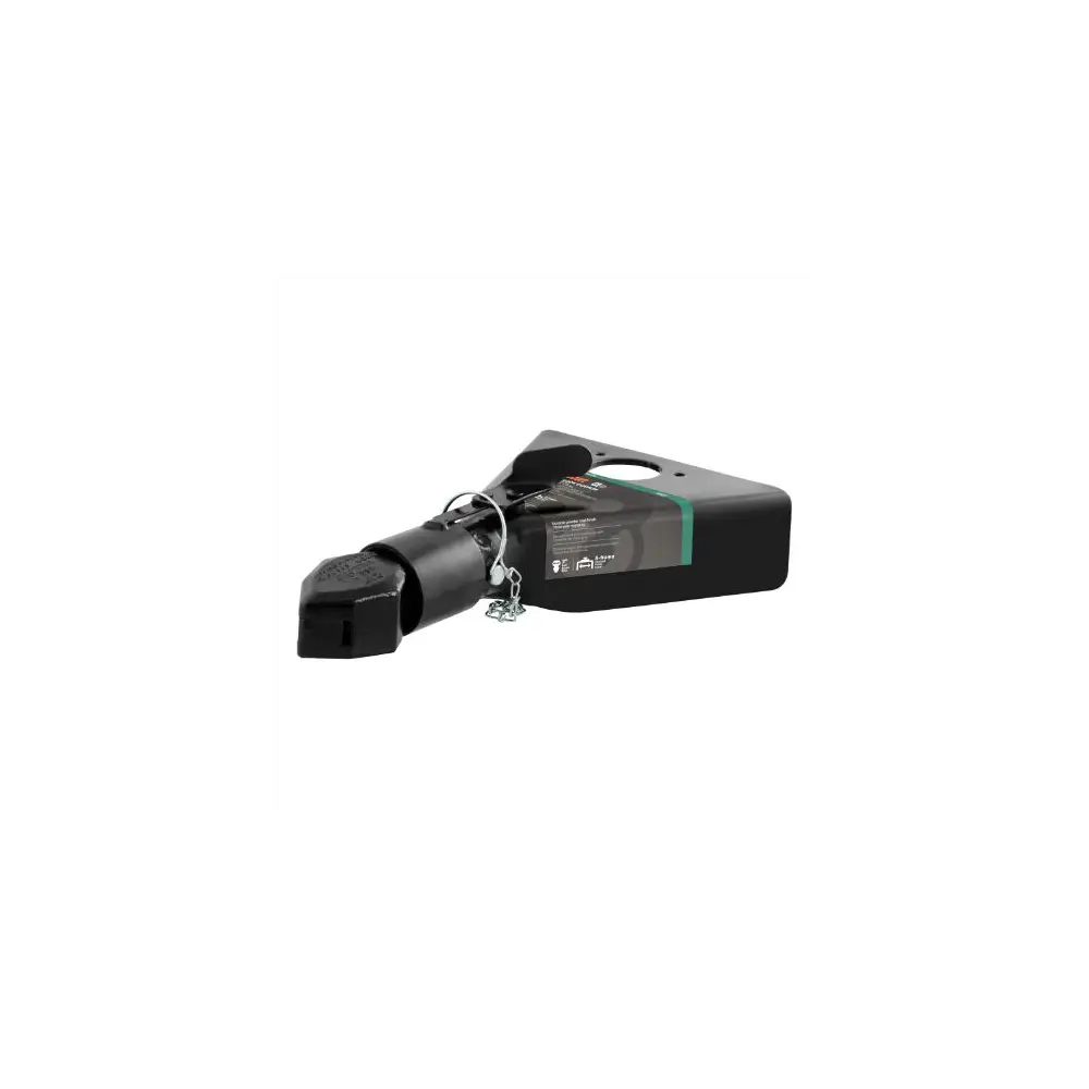 2" A-Frame Coupler with Sleeve-Lock (7,000 lbs, Black) - CUR25217
